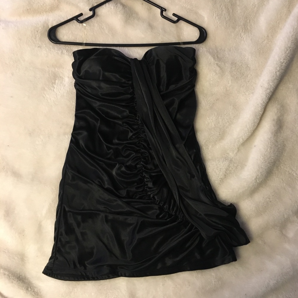Black dressy night out Top
